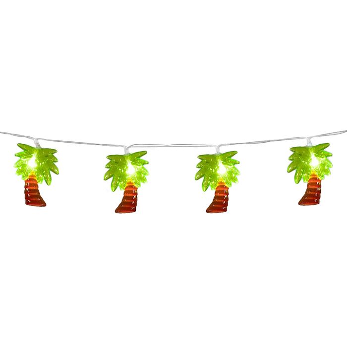 Palme lyskjede - 140 cm