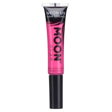 Neon UV hårfarge intens rosa, Moon Creations - 15 ml