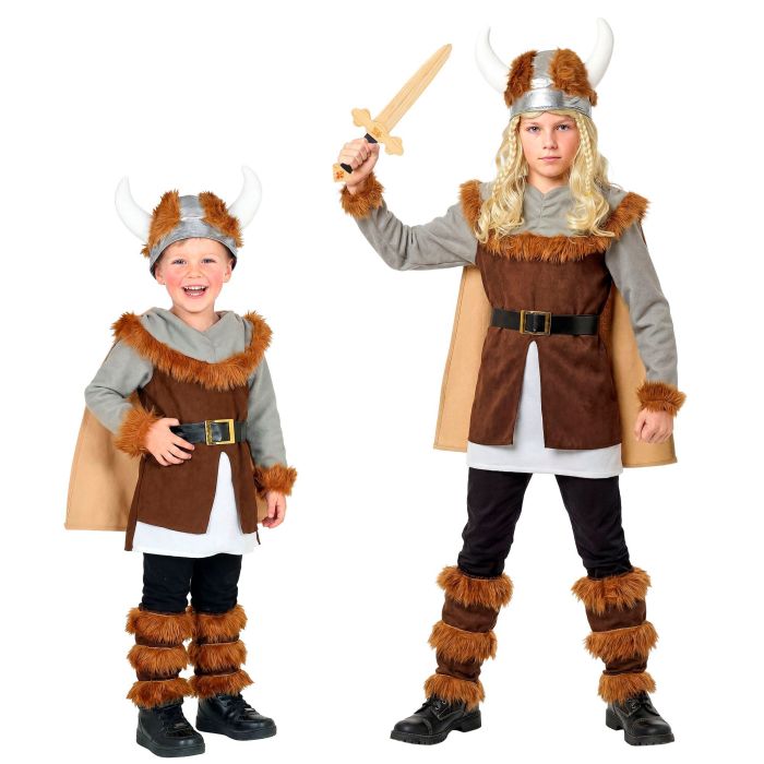 Vikingkriger kostyme for gutter