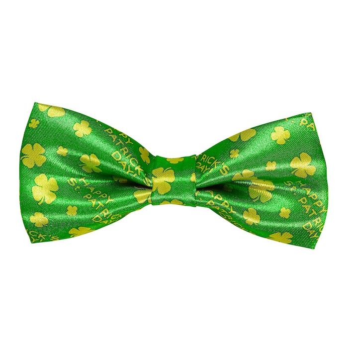 Grønn St. Patricks Day-sløyfe - Justerbar
