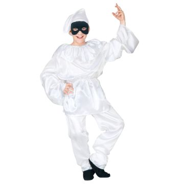 Pulcinella kostyme for gutter