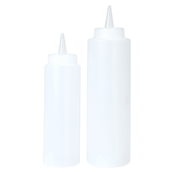 Plast sprøyteflasker 2x - 250/400 ml