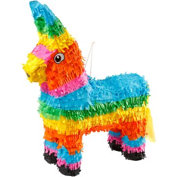 Piñata Esel Fiesta 60x40 cm flerfarget 