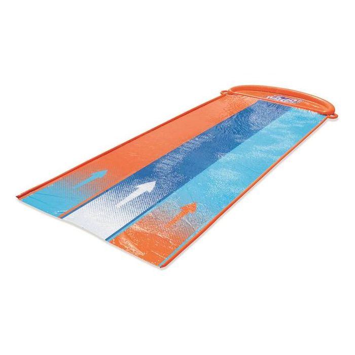 Glidebane med vasskobling 480x145 cm