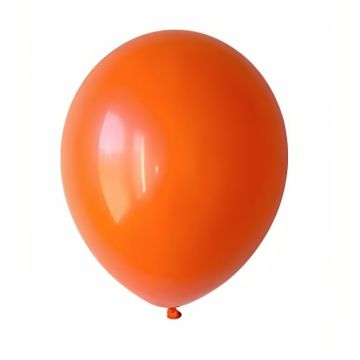 Ballongar oransje 22 cm 10x 