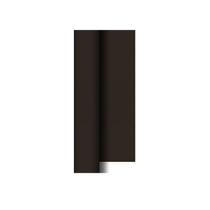 Rulleduk svart deluxe stoffliknande materiale 1,2 x 25 meter 