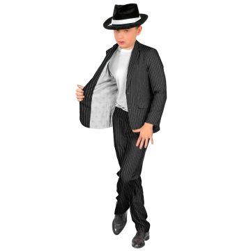 Gangster jakkesett til gutter