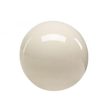 Kvit biljardball