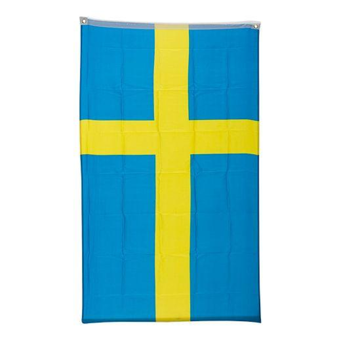 Svensk Flagg Polyester - 150x90 cm