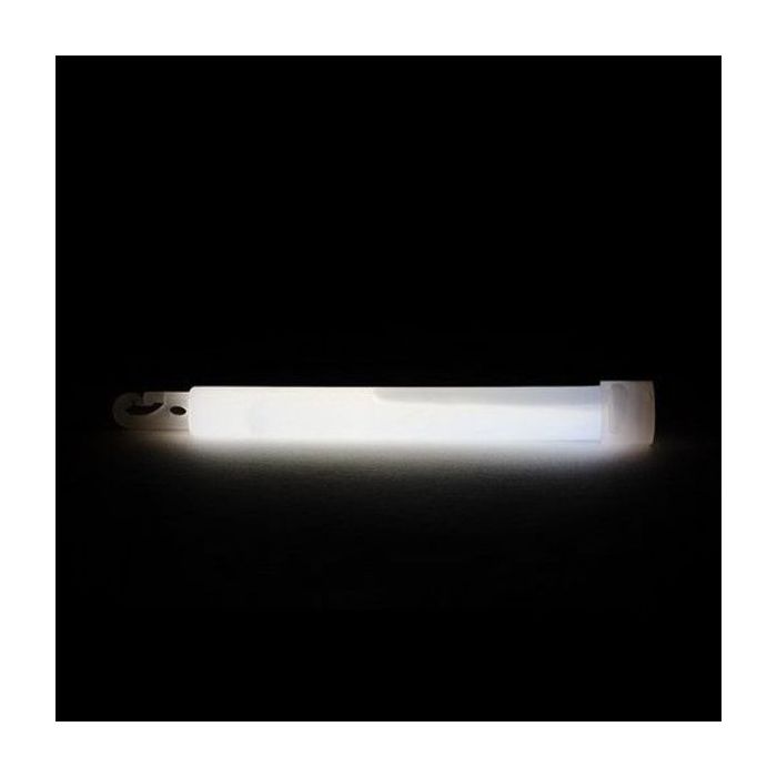Jumbo Knekklys Kvit  - 1,5 x 15 cm