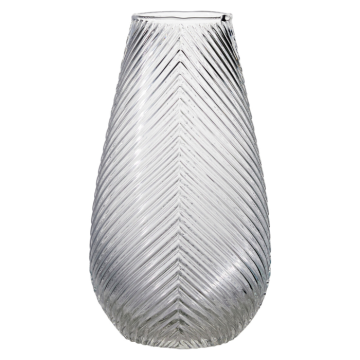 Stilrein transparent glasvase 140x260 mm 