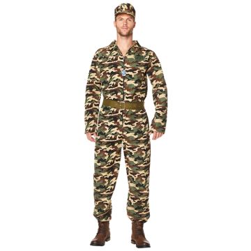 Soldat kamuflasjekostyme