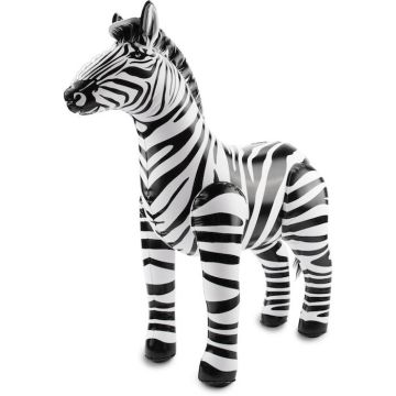 Oppblåsbar Zebra - 60 x 55 cm