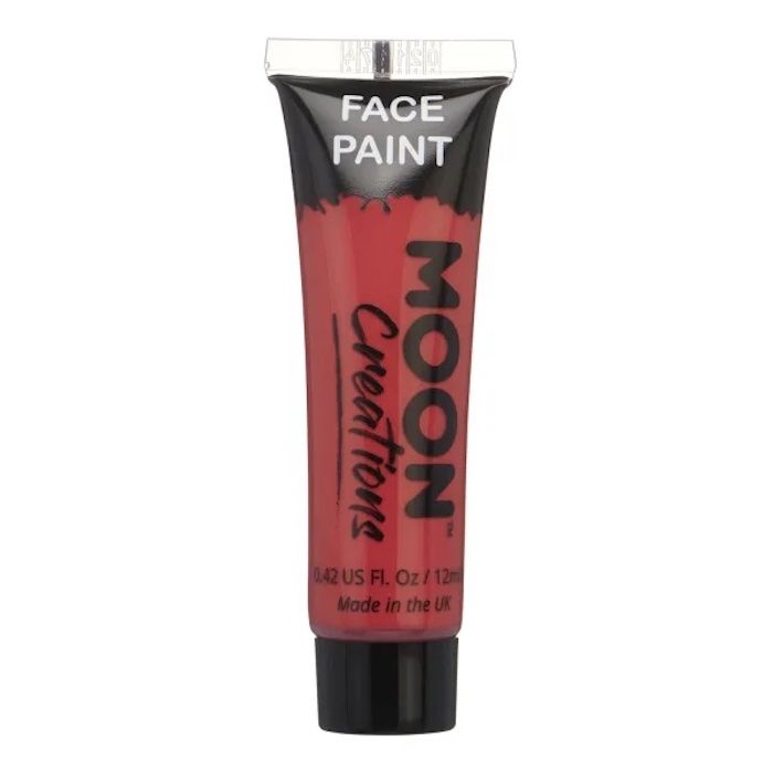 Ansiktsmaling raud Moon Creations - 12 ml 