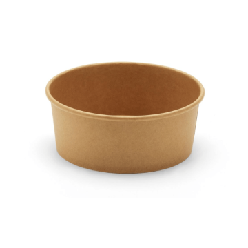 750 ml skål 50x engangs papirskål