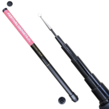Teleskopisk flaggstang 6 meter