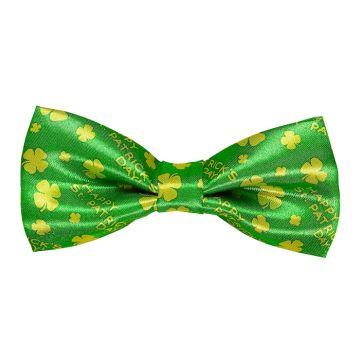 Grønn St. Patricks Day-sløyfe - Justerbar