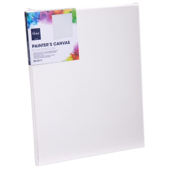 Kvit duk 30x24 cm