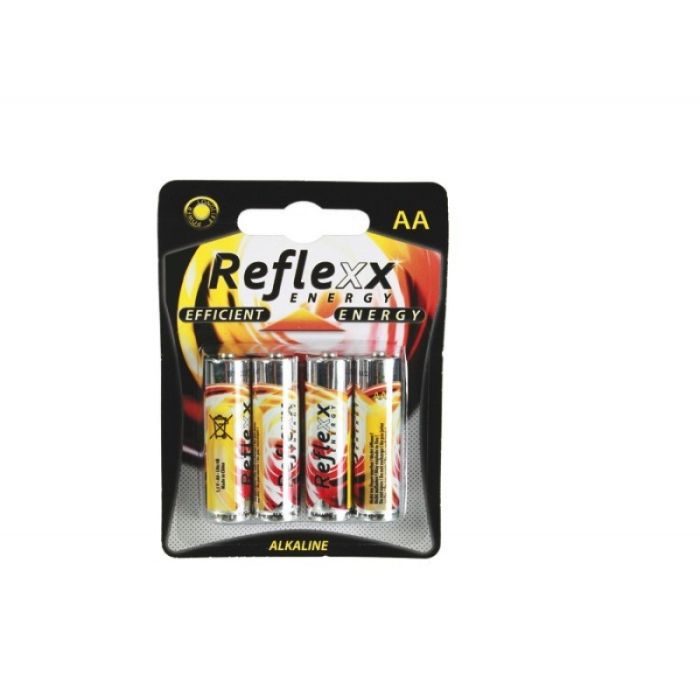 AA-batterier 4x