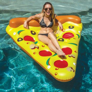 Oppblåsbar Pizza Badedyr