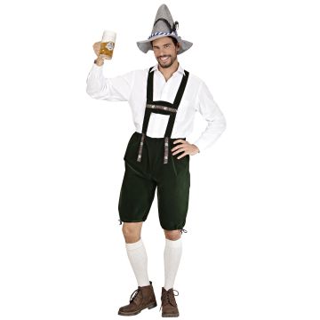 Bayersk lederhosen til herrer