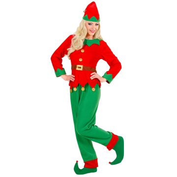 Julenerdkostyme for damer