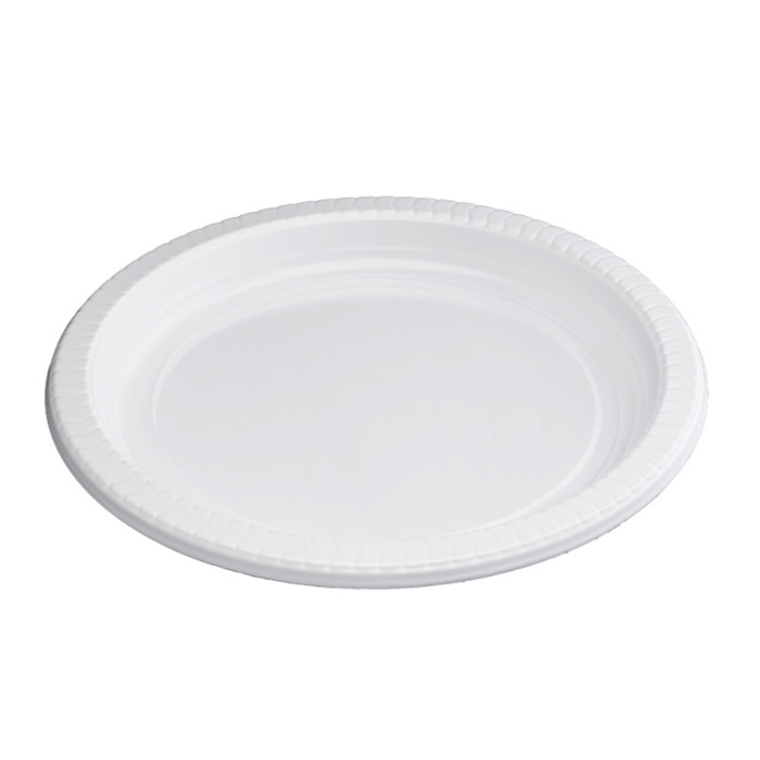 Ø22 cm dyp tallerken 25x plast gjenbrukbar