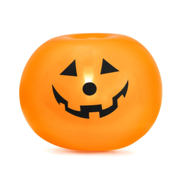 LED gresskarballong 5x - 25 cm