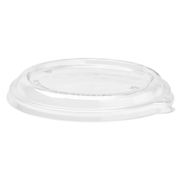 1200 ml lokk til skål 50x engangs papbowle