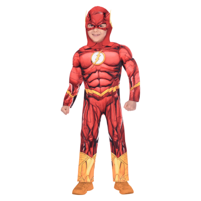 The Flash® kostyme til barn
