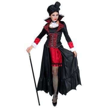Viktoriansk vampyrkjole kostyme