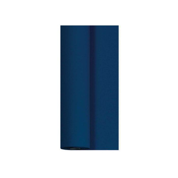 Rulledug blå deluxe stoffliknande materiale 1,2 x 25 meter