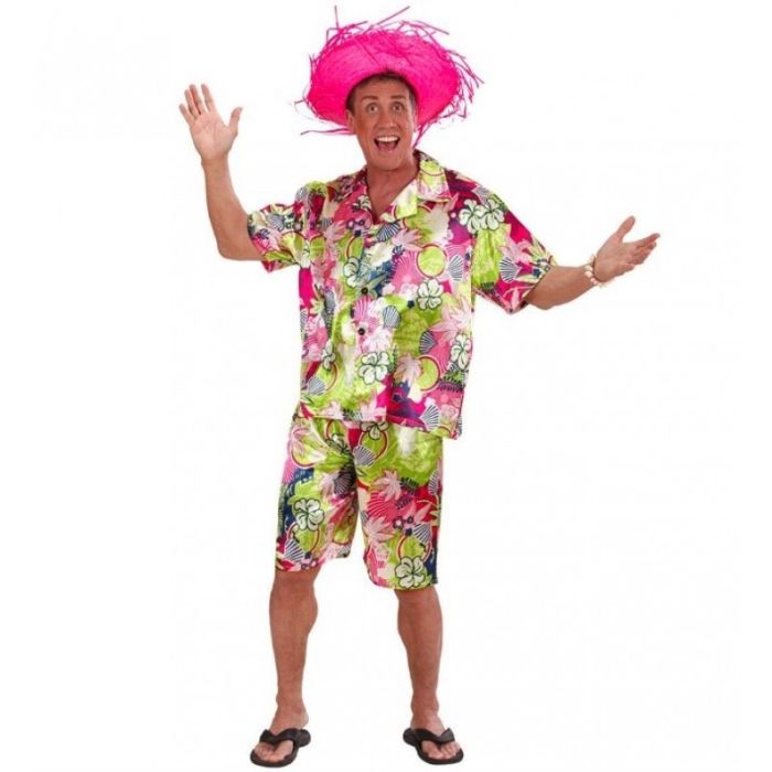 Hawaii Kostyme Menn