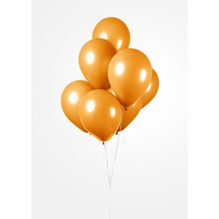 Oransje Ballongar 100x - 30 cm