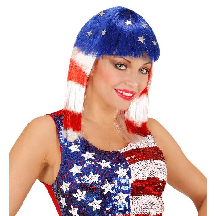 Miss America USA Paryk med stjerner
