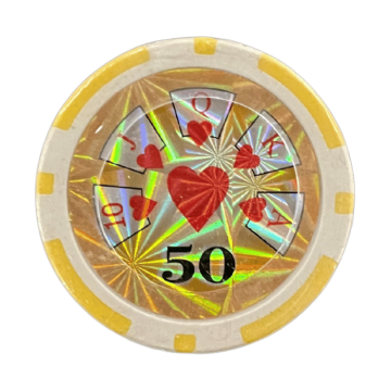 Pokerbrikker Royal Flush 50 50x