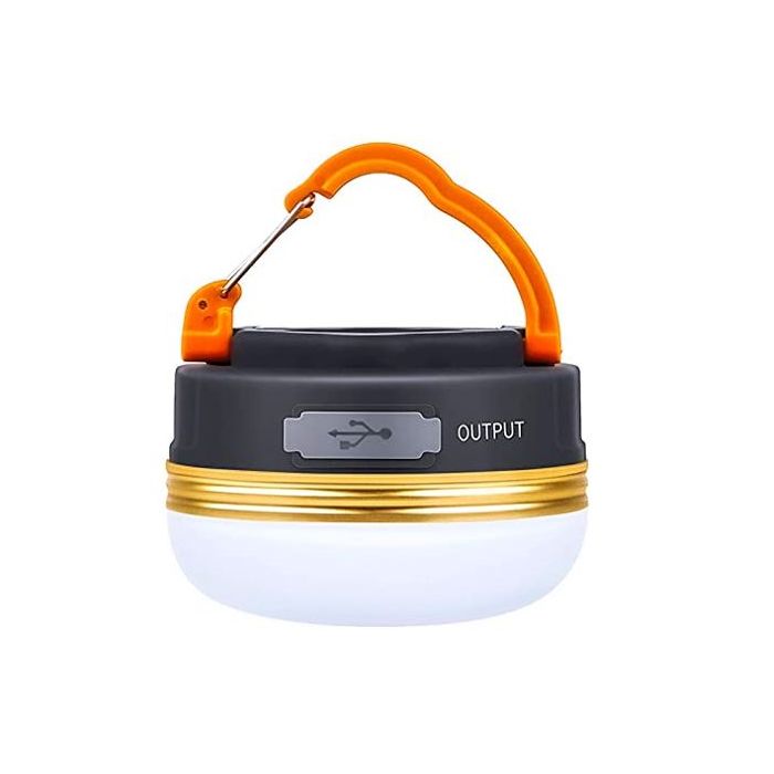 Teltlampe hengande