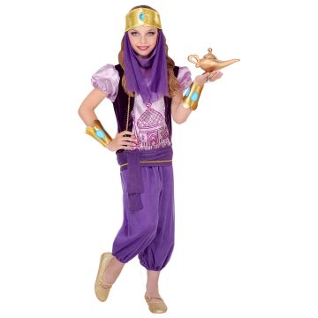 Arabisk prinsessekostyme til jenter