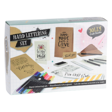 Handskrift startersett DIY