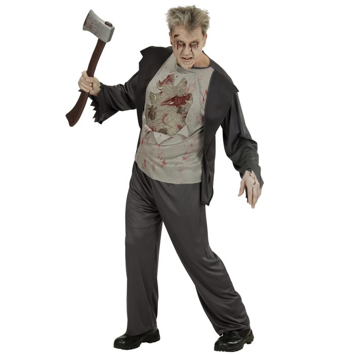 Zombie-kostyme for herrer - 2 deler