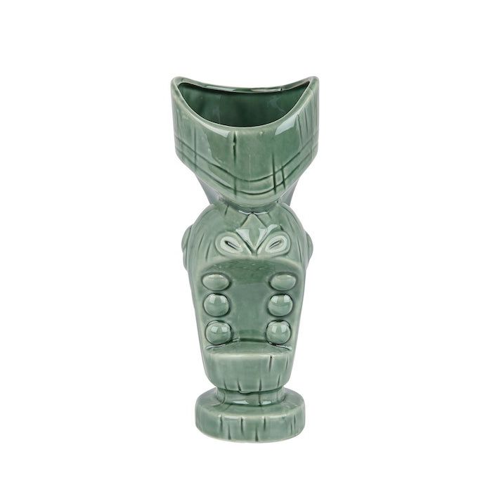 Tiki Glassvase grønn - 600 ml