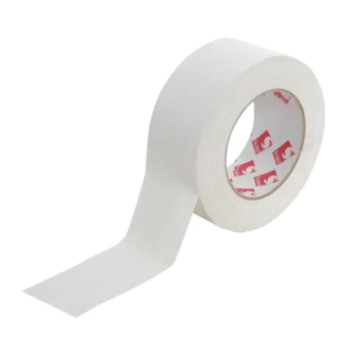 Kvitt gaffa tape - 5 cm x 10 m