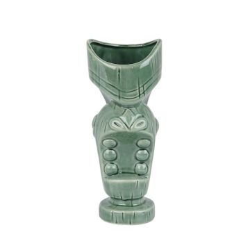 Tiki Glassvase grønn - 600 ml