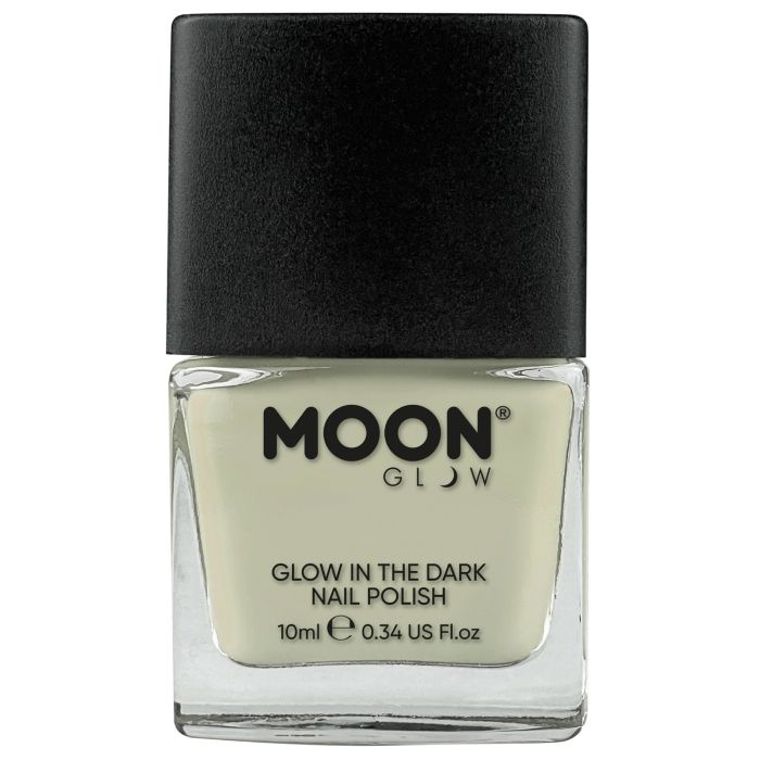 Sjølysande Neglelakk Gjennomsiktig 10 ml Moon Creations 