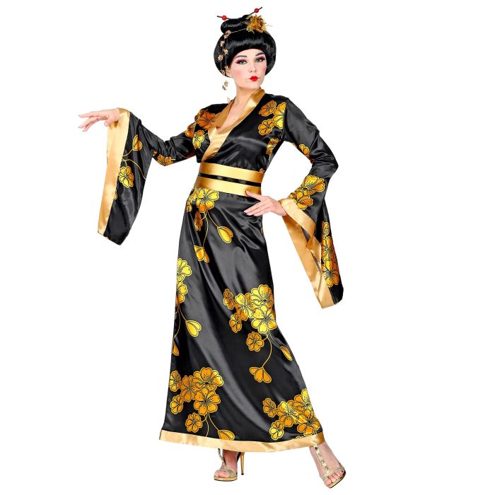 Elegant geishakostyme for damer