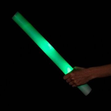 LED skumstav Grøn - 47 cm
