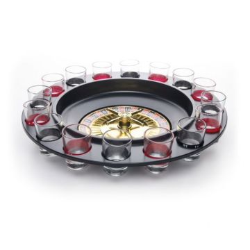 Shots Roulette inkl kula og 16 shots