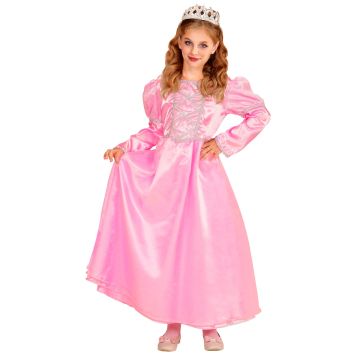 PRINSESS (kjole, krone) Rosa