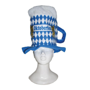 Oktoberfest ølglasshatt 