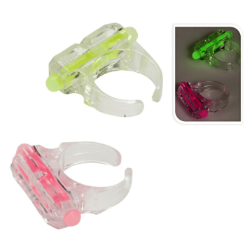 Selvlysende ringer 6x